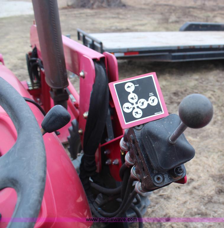 image for item H6148 2001 Mahindra 4530 MFWD tractor