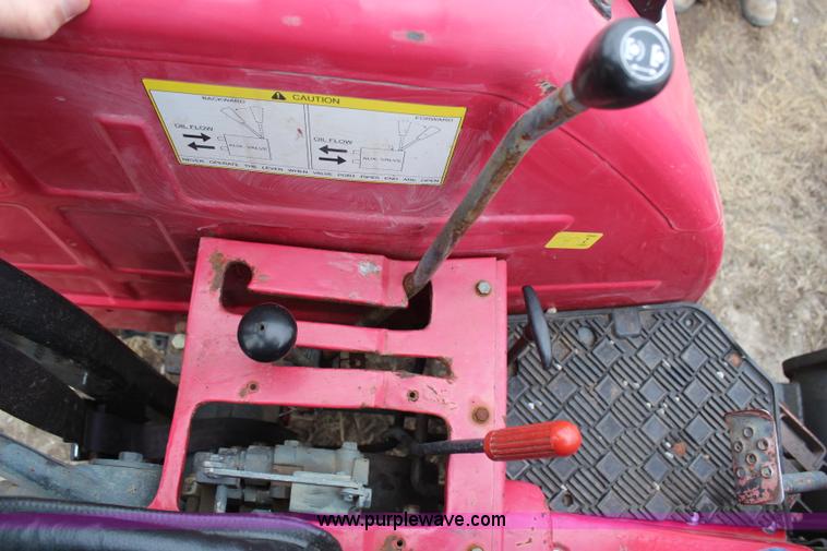 image for item H6148 2001 Mahindra 4530 MFWD tractor