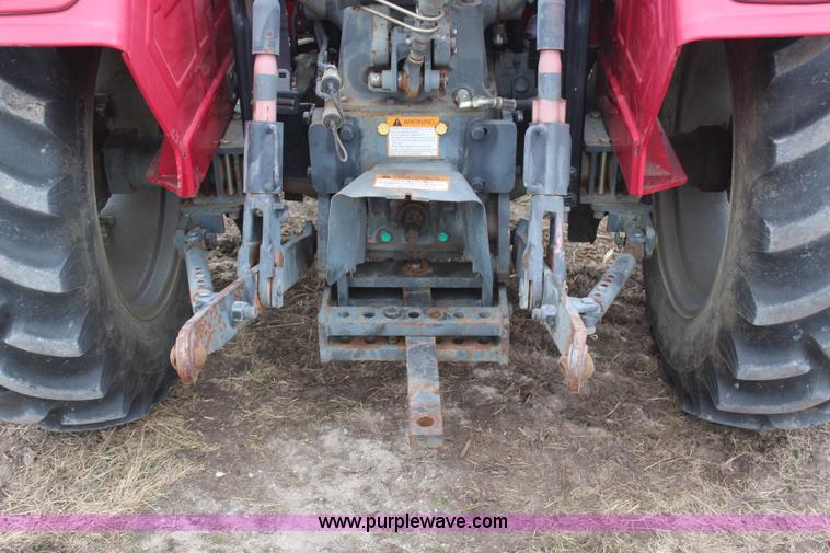 image for item H6148 2001 Mahindra 4530 MFWD tractor