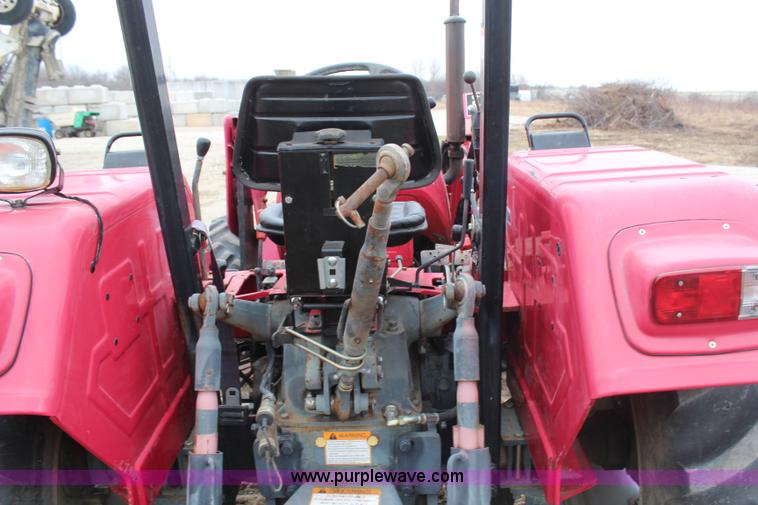 image for item H6148 2001 Mahindra 4530 MFWD tractor