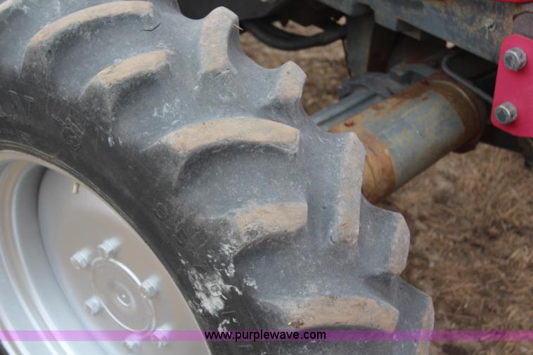 image for item H6148 2001 Mahindra 4530 MFWD tractor