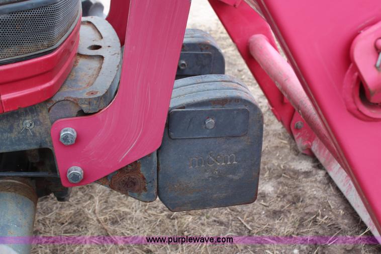 image for item H6148 2001 Mahindra 4530 MFWD tractor