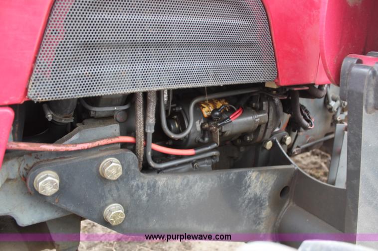 image for item H6148 2001 Mahindra 4530 MFWD tractor