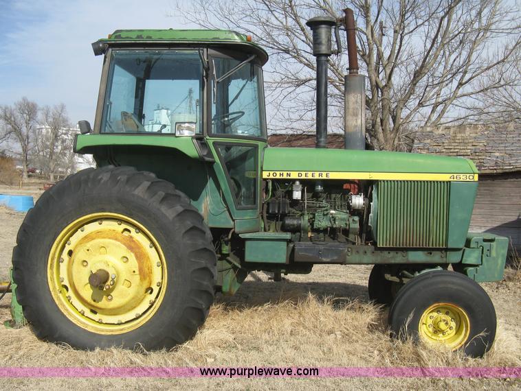 image for item I5607 1976 John Deere 4630 tractor
