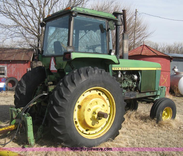 image for item I5607 1976 John Deere 4630 tractor