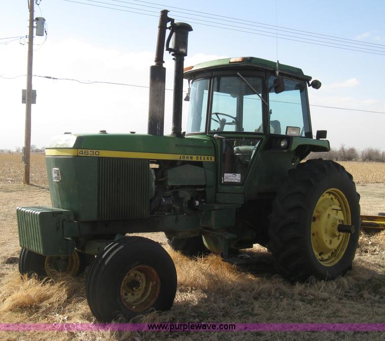 image for item I5607 1976 John Deere 4630 tractor