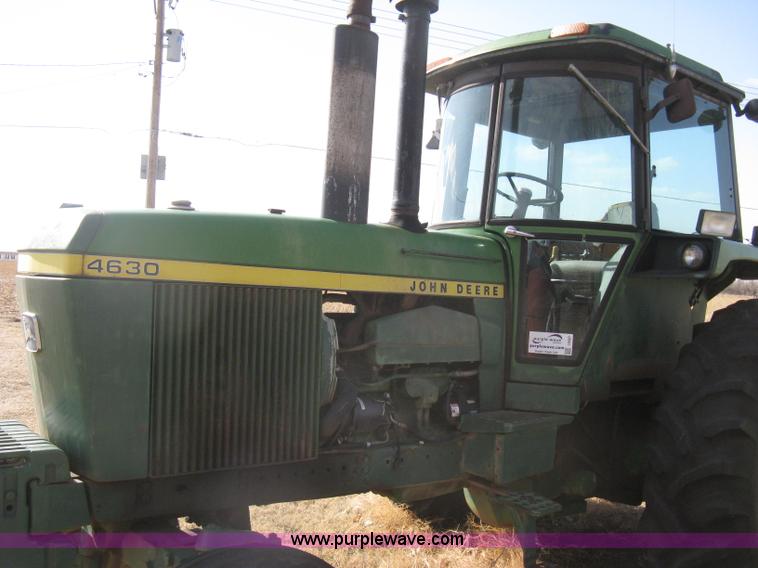 image for item I5607 1976 John Deere 4630 tractor