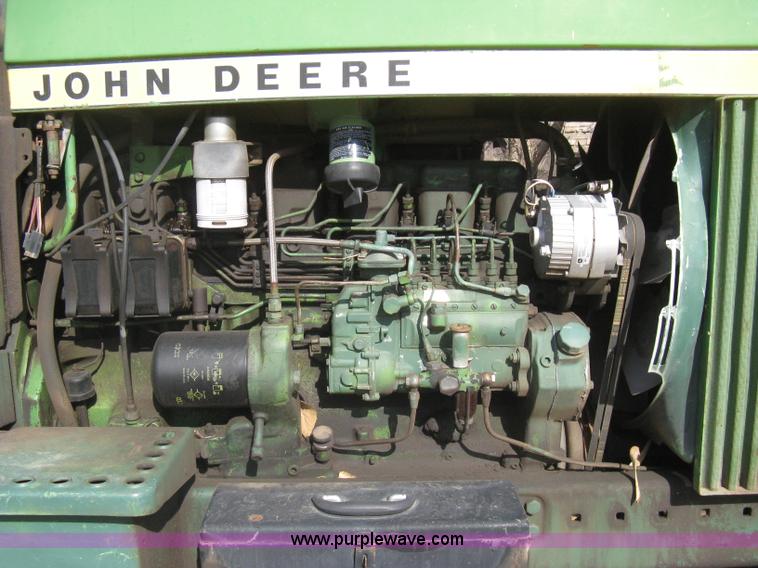 image for item I5607 1976 John Deere 4630 tractor