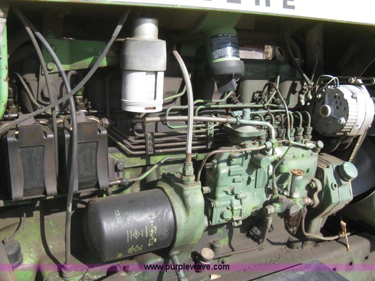 image for item I5607 1976 John Deere 4630 tractor