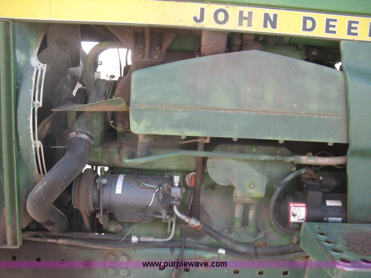 image for item I5607 1976 John Deere 4630 tractor