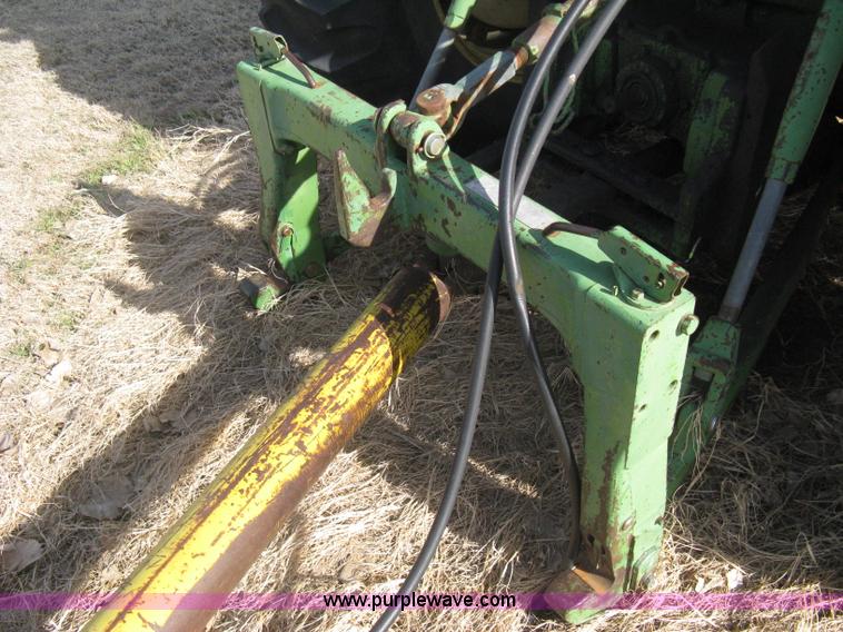 image for item I5607 1976 John Deere 4630 tractor