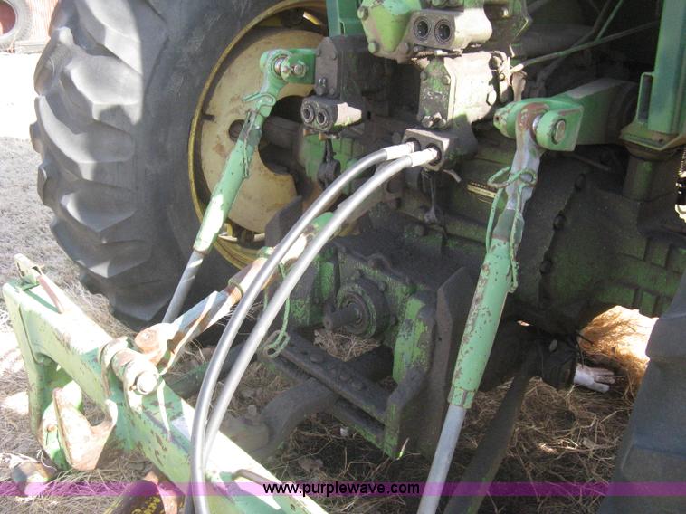 image for item I5607 1976 John Deere 4630 tractor