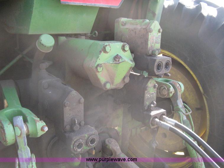 image for item I5607 1976 John Deere 4630 tractor