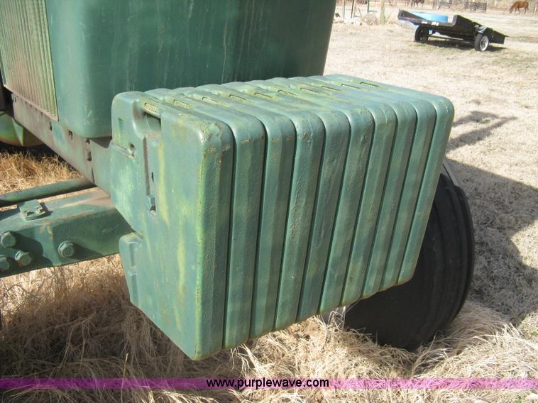 image for item I5607 1976 John Deere 4630 tractor