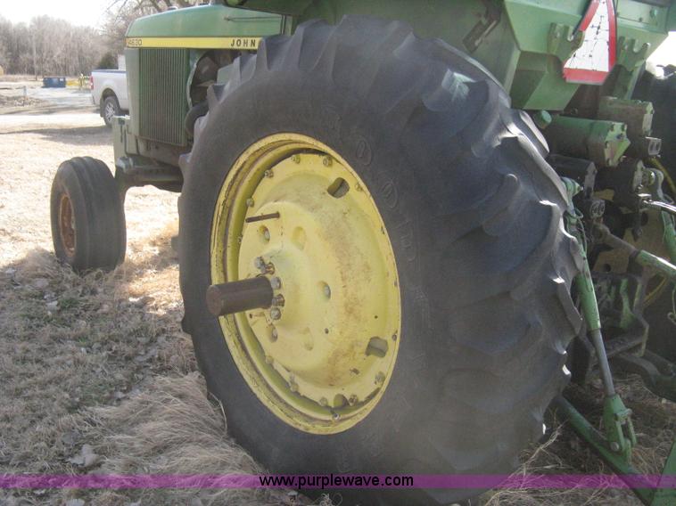 image for item I5607 1976 John Deere 4630 tractor