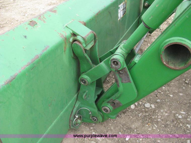 image for item I5611 2006 John Deere 4720 MFWD tractor