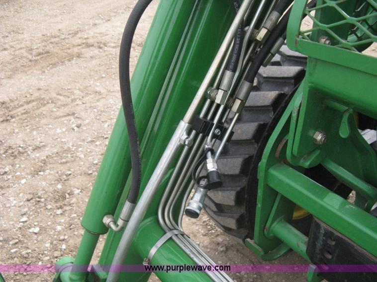 image for item I5611 2006 John Deere 4720 MFWD tractor