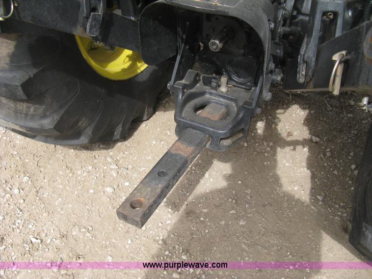 image for item I5611 2006 John Deere 4720 MFWD tractor