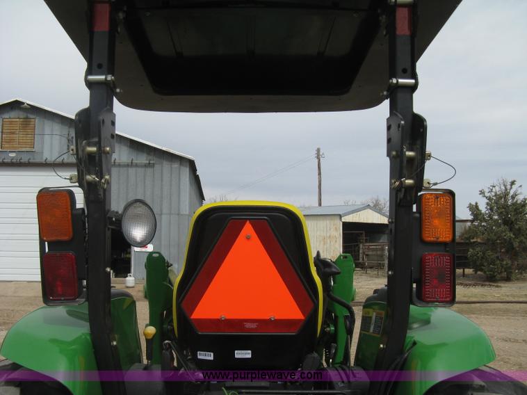 image for item I5611 2006 John Deere 4720 MFWD tractor