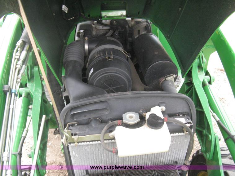 image for item I5611 2006 John Deere 4720 MFWD tractor