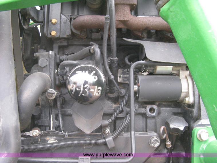 image for item I5611 2006 John Deere 4720 MFWD tractor