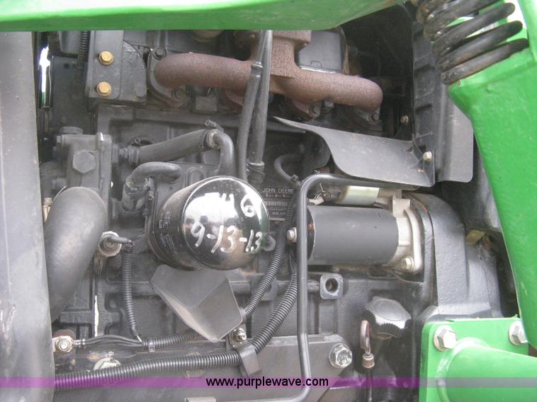 image for item I5611 2006 John Deere 4720 MFWD tractor