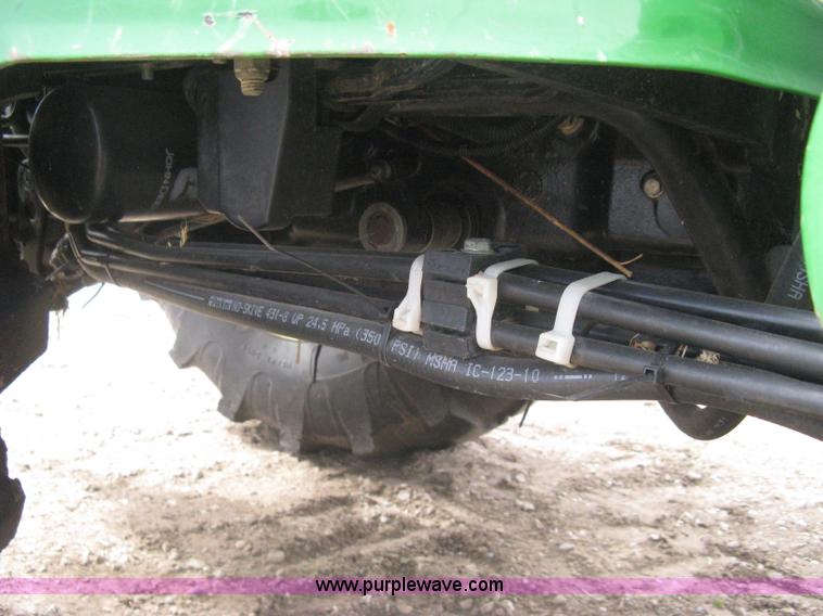 image for item I5611 2006 John Deere 4720 MFWD tractor