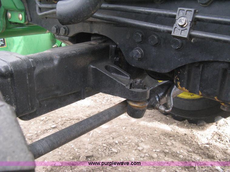 image for item I5611 2006 John Deere 4720 MFWD tractor