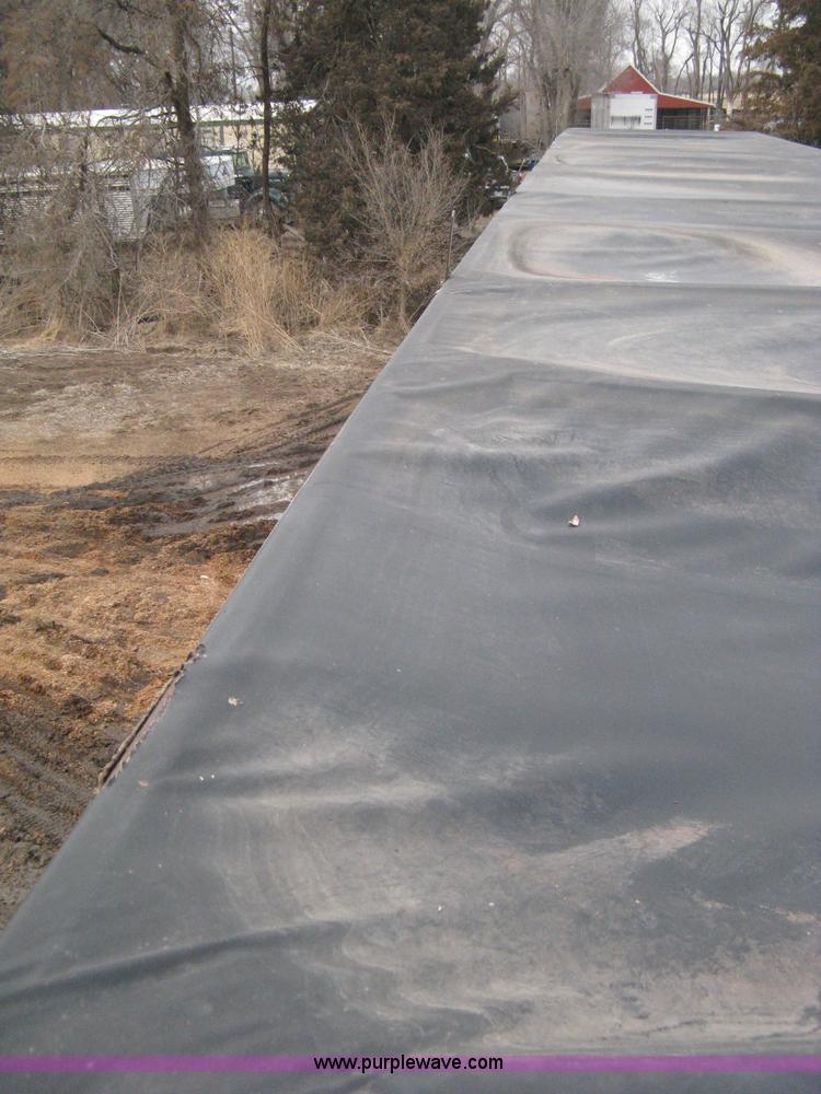 image for item I5612 1976 Bocat LBT50V0 live bottom trailer