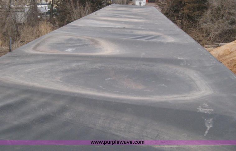 image for item I5612 1976 Bocat LBT50V0 live bottom trailer