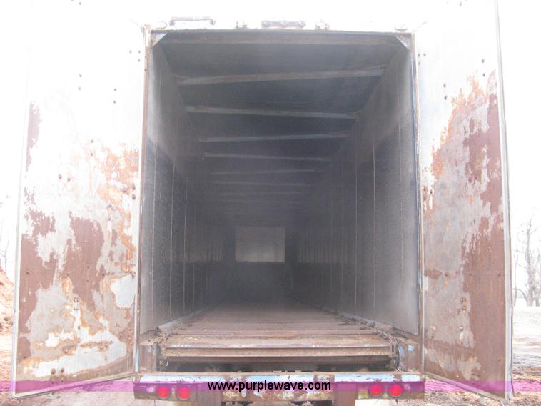 image for item I5612 1976 Bocat LBT50V0 live bottom trailer