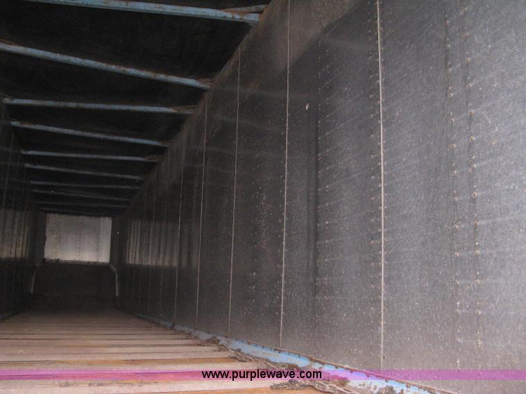 image for item I5612 1976 Bocat LBT50V0 live bottom trailer