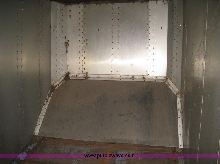 image for item I5612 1976 Bocat LBT50V0 live bottom trailer