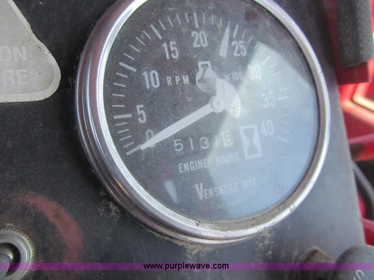 image for item I7186 Versatile 900 4WD tractor