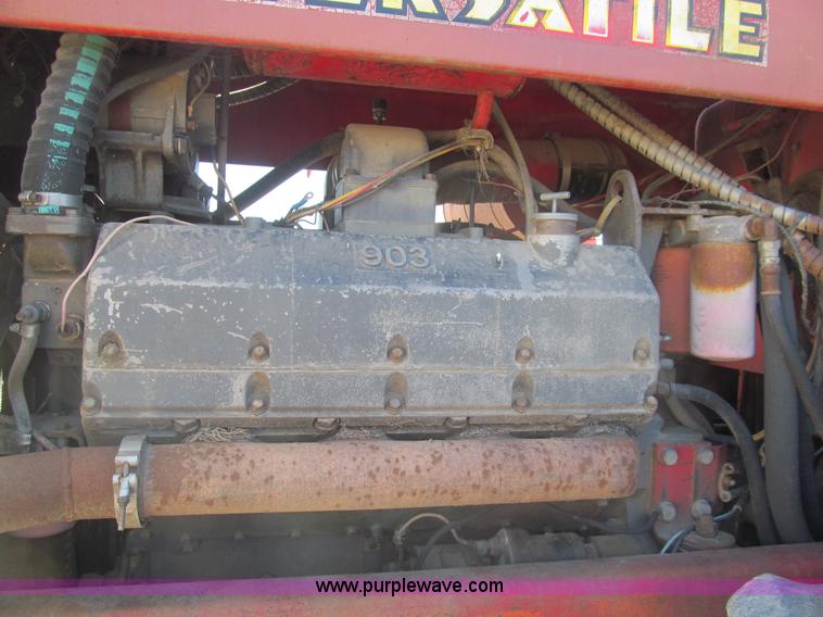 image for item I7186 Versatile 900 4WD tractor