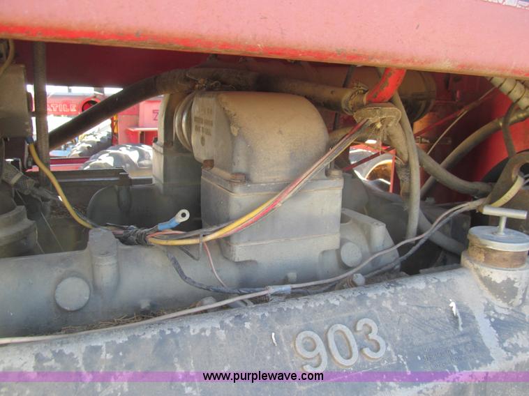 image for item I7186 Versatile 900 4WD tractor