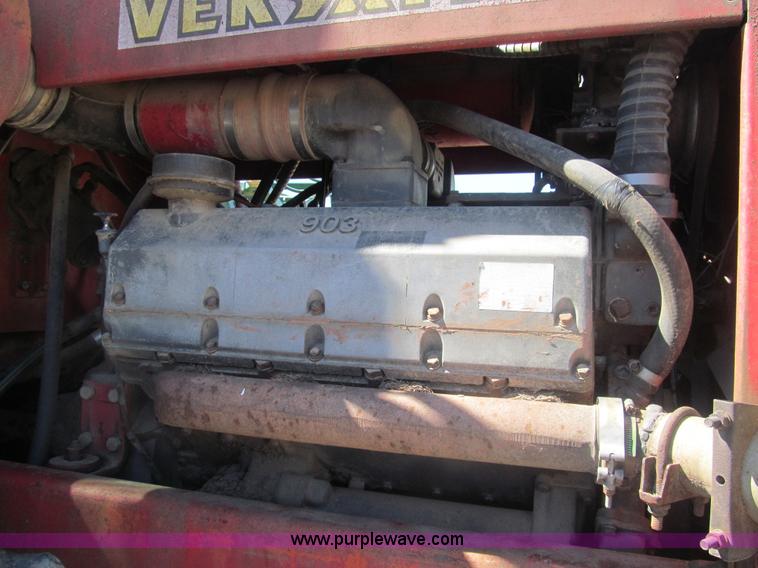 image for item I7186 Versatile 900 4WD tractor