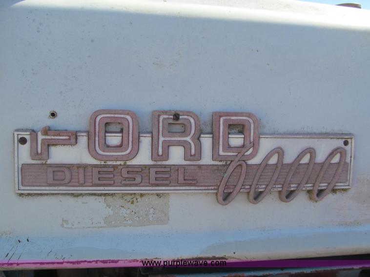 image for item I7188 Ford 6000 tractor
