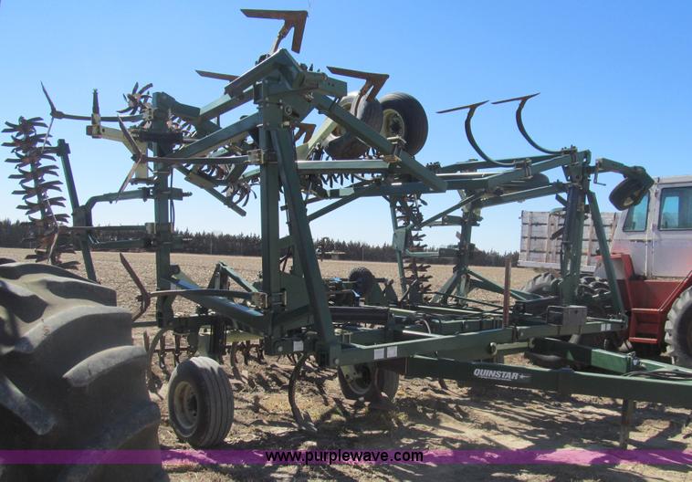 image for item I7197 QuinStar Fallow Master II cultivator