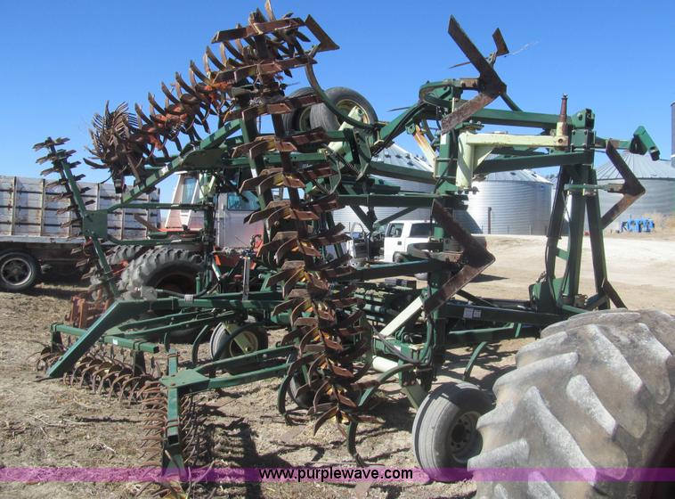 image for item I7197 QuinStar Fallow Master II cultivator