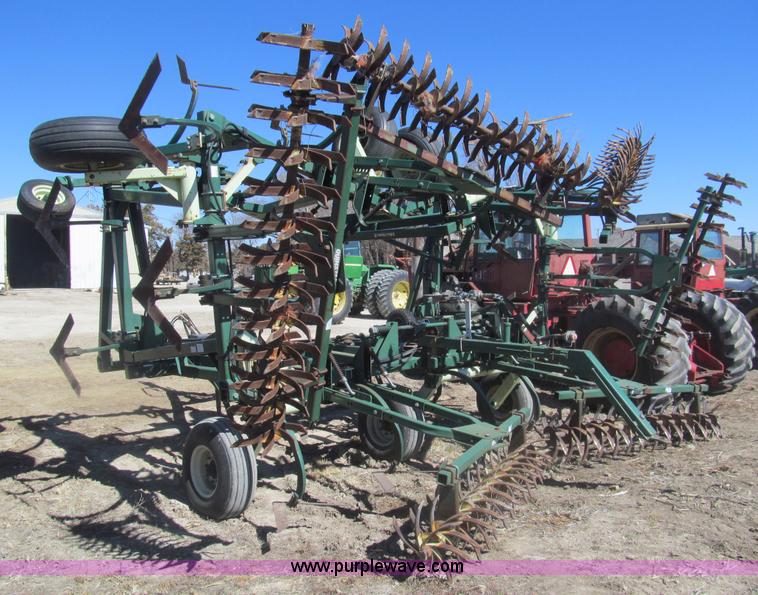 image for item I7197 QuinStar Fallow Master II cultivator