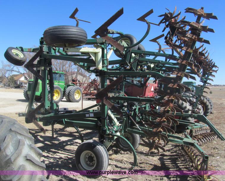 image for item I7197 QuinStar Fallow Master II cultivator