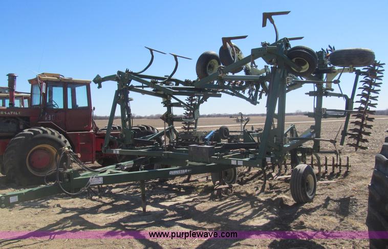 image for item I7197 QuinStar Fallow Master II cultivator