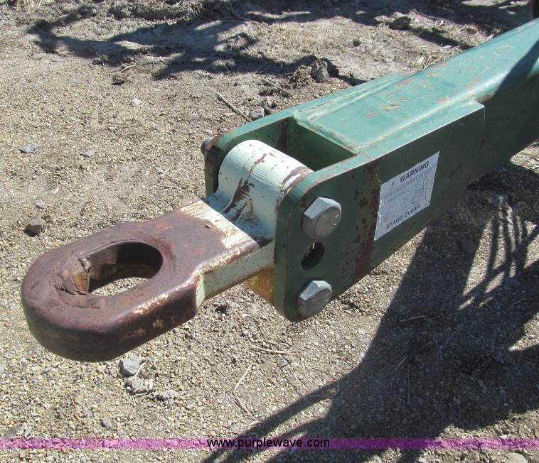 image for item I7197 QuinStar Fallow Master II cultivator