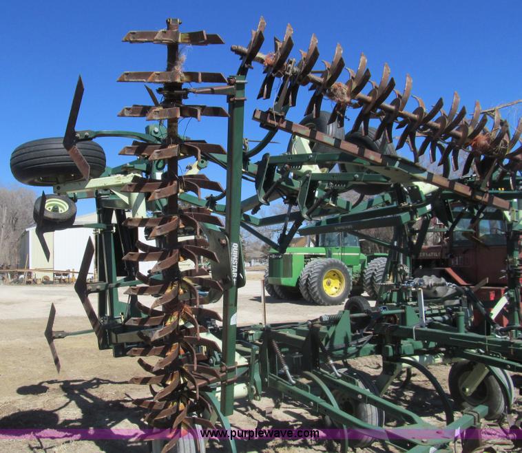 image for item I7197 QuinStar Fallow Master II cultivator