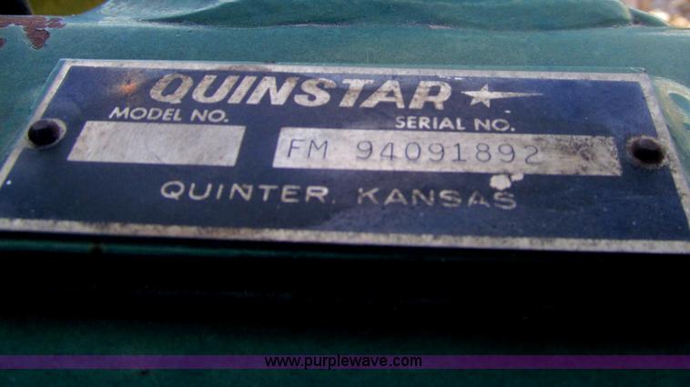 image for item I7197 QuinStar Fallow Master II cultivator