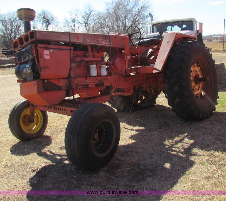 image for item I7477 Allis Chalmers 190 tractor