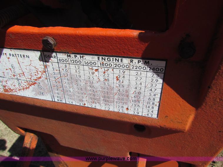 image for item I7477 Allis Chalmers 190 tractor