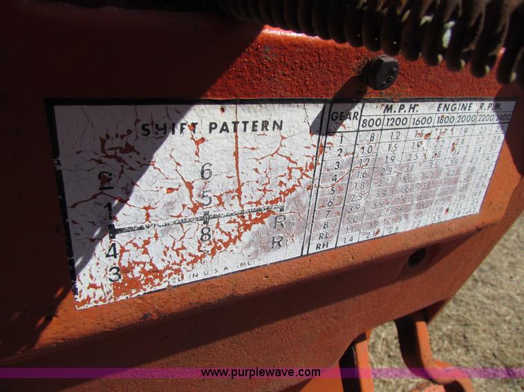 image for item I7477 Allis Chalmers 190 tractor