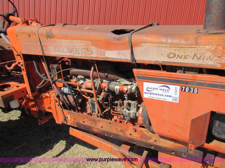 image for item I7477 Allis Chalmers 190 tractor
